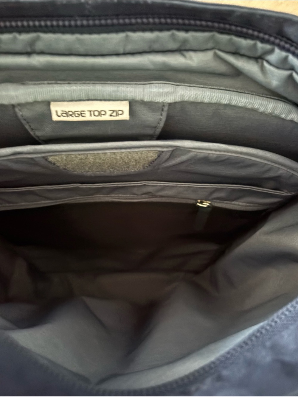 OSPREY Arcane Large Top Zip Canvas Laptop Day Commuter Travel Backpack 20L Blue - Picture 2 of 7